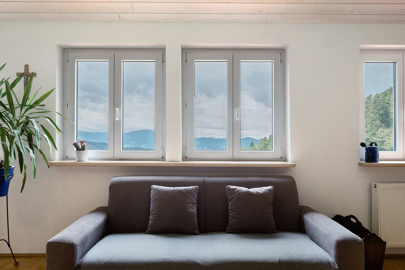 Ganze Wohnung, Ferienwohnung 'Faller' mit Bergblick, Privatem Garten und Wi-Fi in Stegen, Südschwarzwald