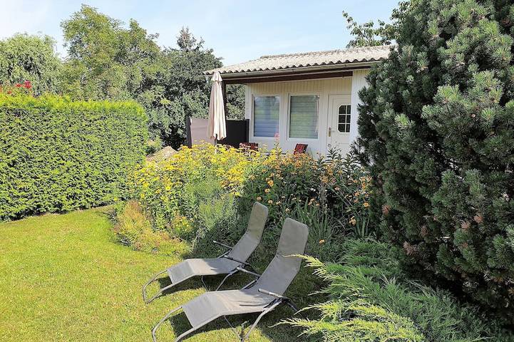 Bungalow für 3 Personen, mit Garten in der Lausitz