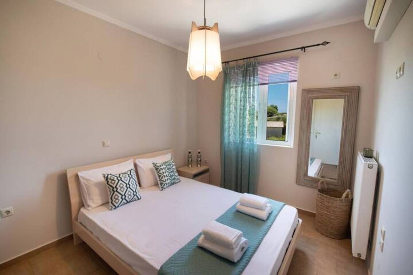 Ganze Wohnung, Ferienwohnung für 4 Personen mit Balkon in Lefkada Stadt, Griechenland