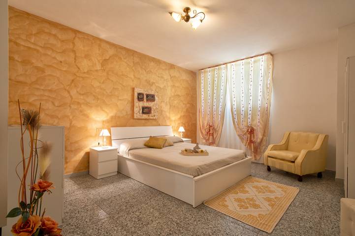 Maison de vacances pour 5 personnes, avec jardin