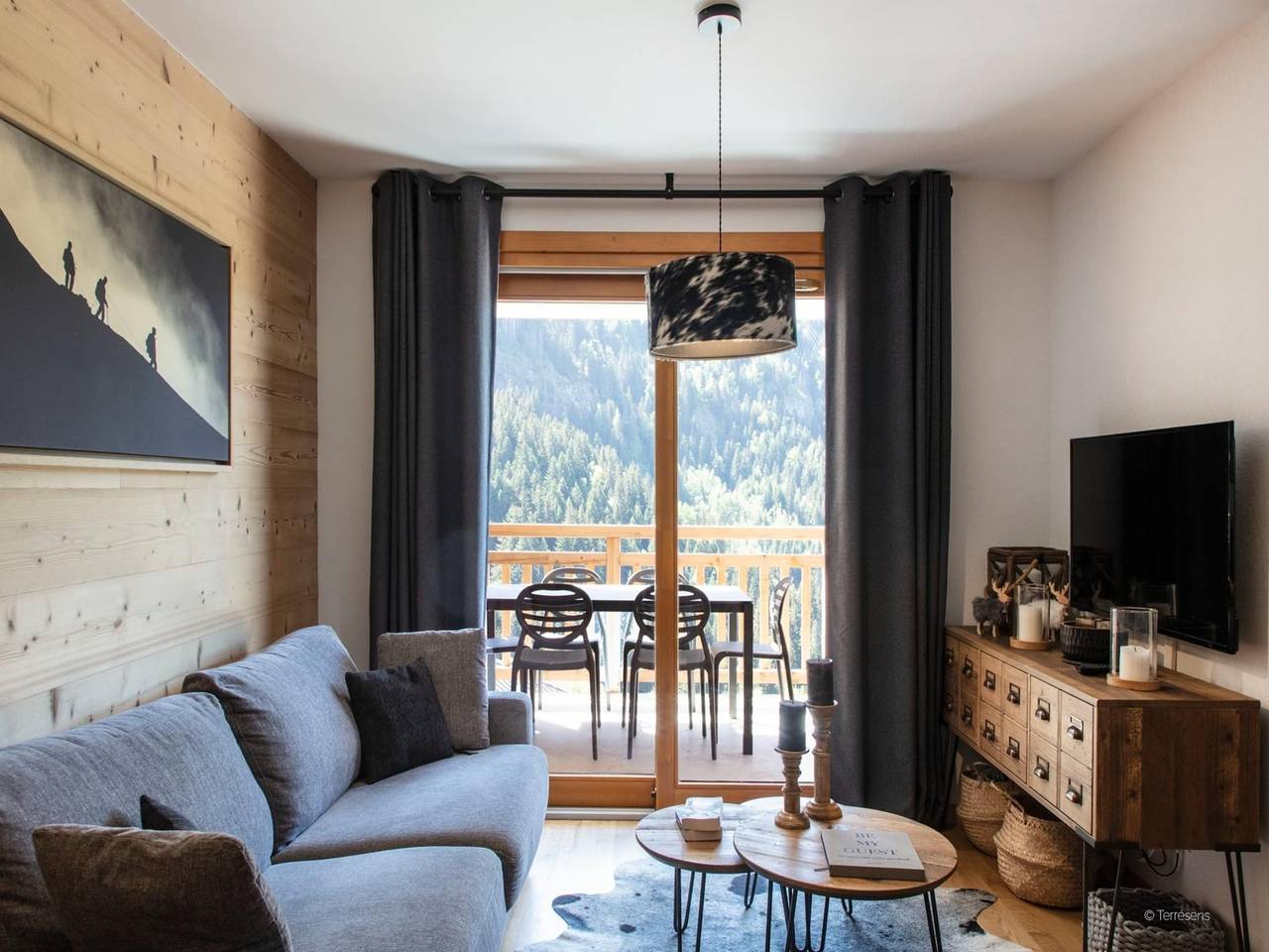 Ganze Wohnung, Wohnung im Serre Chevalier Skigebiet in Vaujany, Nationalpark Écrins