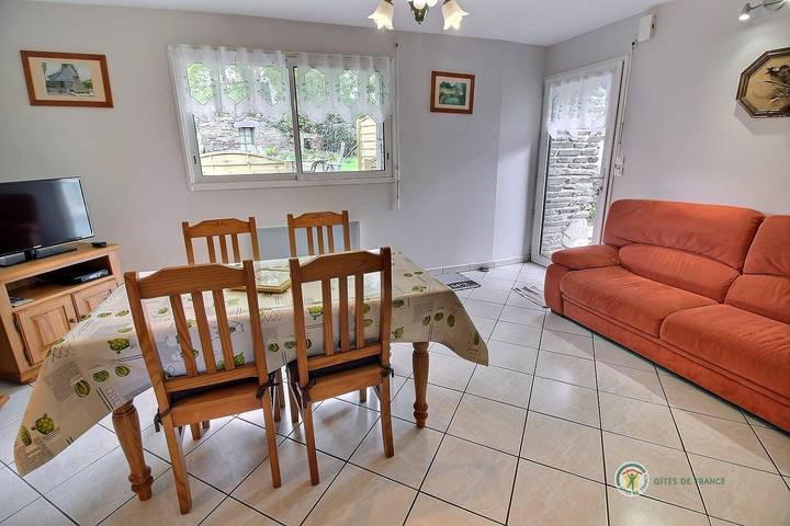 Gîte für 2 Personen, mit Terrasse und Garten in der Bretagne - 4