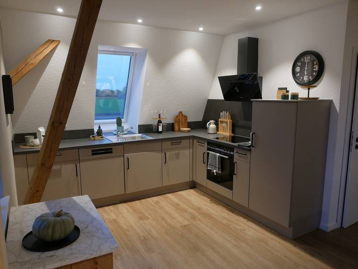 Ferienwohnung für 4 Personen, mit Balkon in Jübek