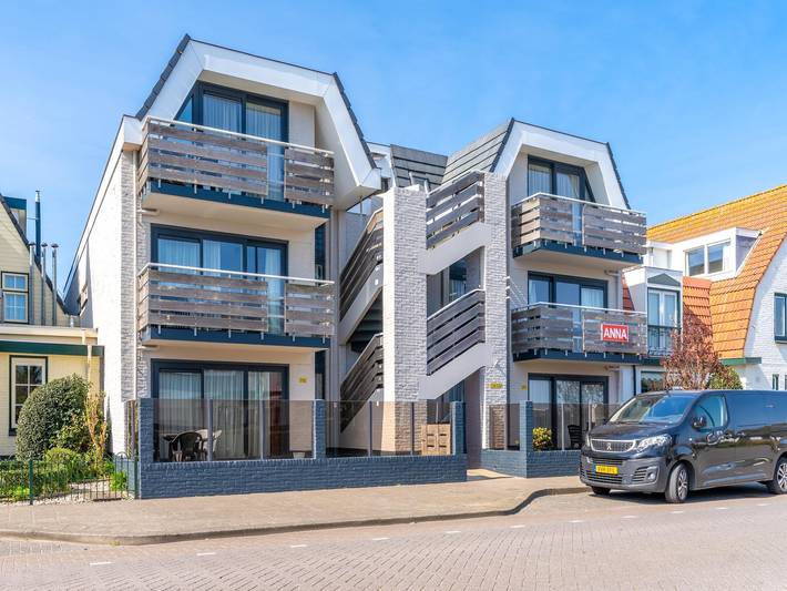 Vakantieappartement voor 4 personen, met balkon, kindvriendelijk in De Koog