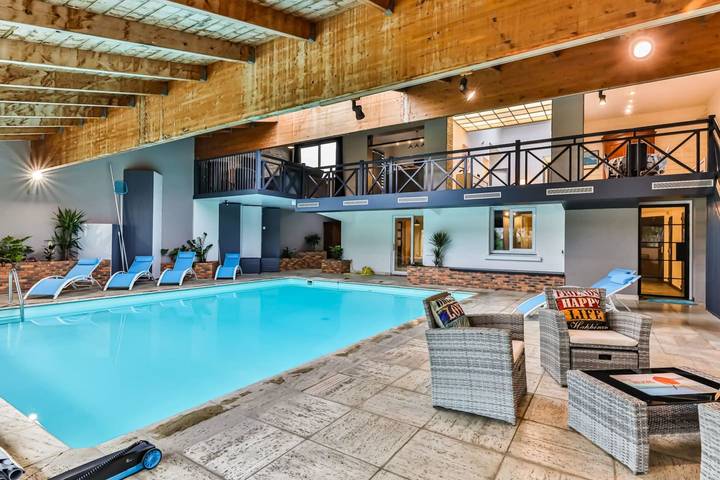 Location de vacances pour 10 personnes, avec jardin ainsi que piscine et terrasse, animaux acceptés à Challans - 2