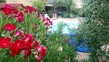 Gîte pour 2 personnes, avec piscine ainsi que vue et jardin à Rousson