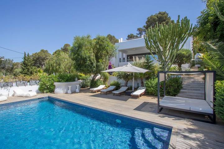 Villa pour 10 personnes, avec Terrasse et Jardin à Cap Martinet