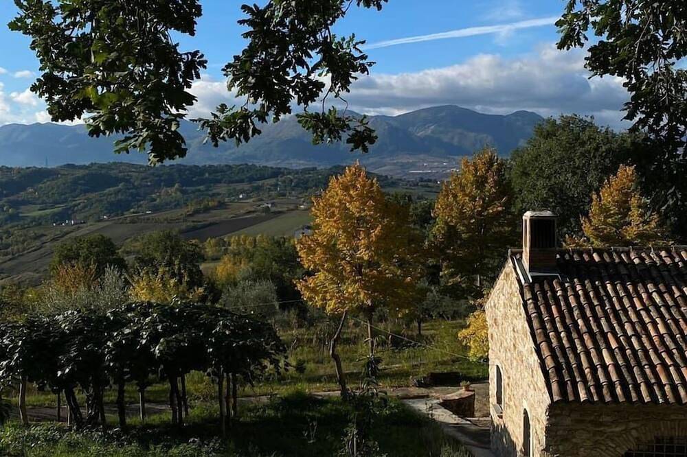Appartamento intero, Villa Natura in Irpinia - Tenuta SantoJanni in Sant'Angelo dei Lombardi, Provincia d'Avellino