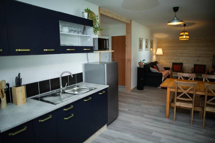 Gîte pour 6 personnes, avec terrasse et vue à Parleboscq - 4