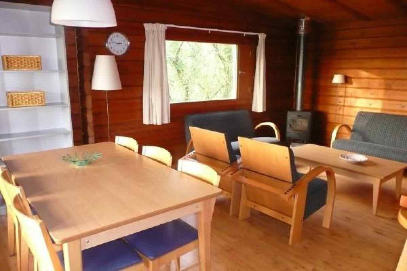 6 - 7 Personen Finnische Bungalows am Rand des Holzes in Drenthe