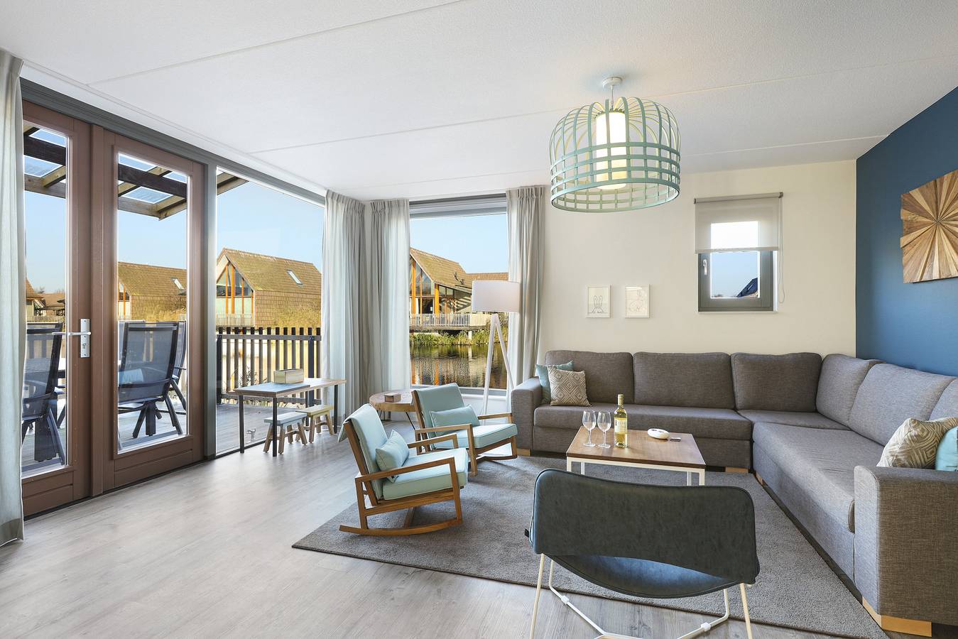 Landal De Reeuwijkse Plassen — 8-persoons kinderwoning in Reeuwijk, Groene Hart