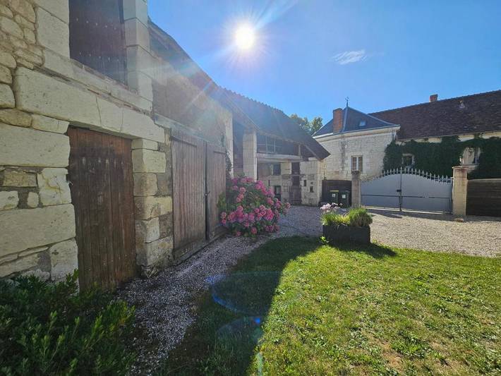 Location de vacances pour 14 personnes, avec jardin, animaux acceptés à Villentrois - 2