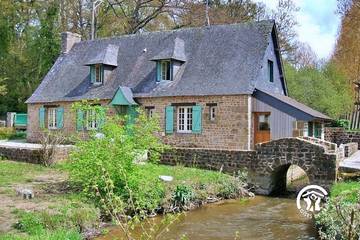 Gîte pour 5 personnes, avec jardin à Saint-Mars-sur-la-Futaie