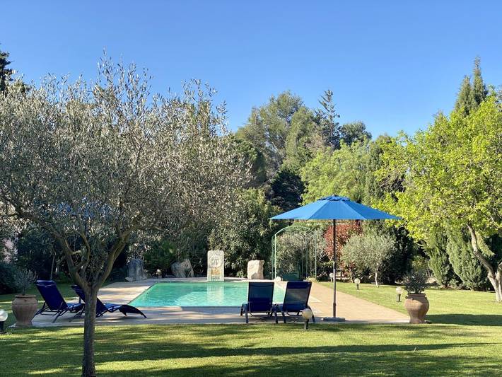 Chambre d’hôte pour 2 personnes, avec jardin et piscine en Provence - 3