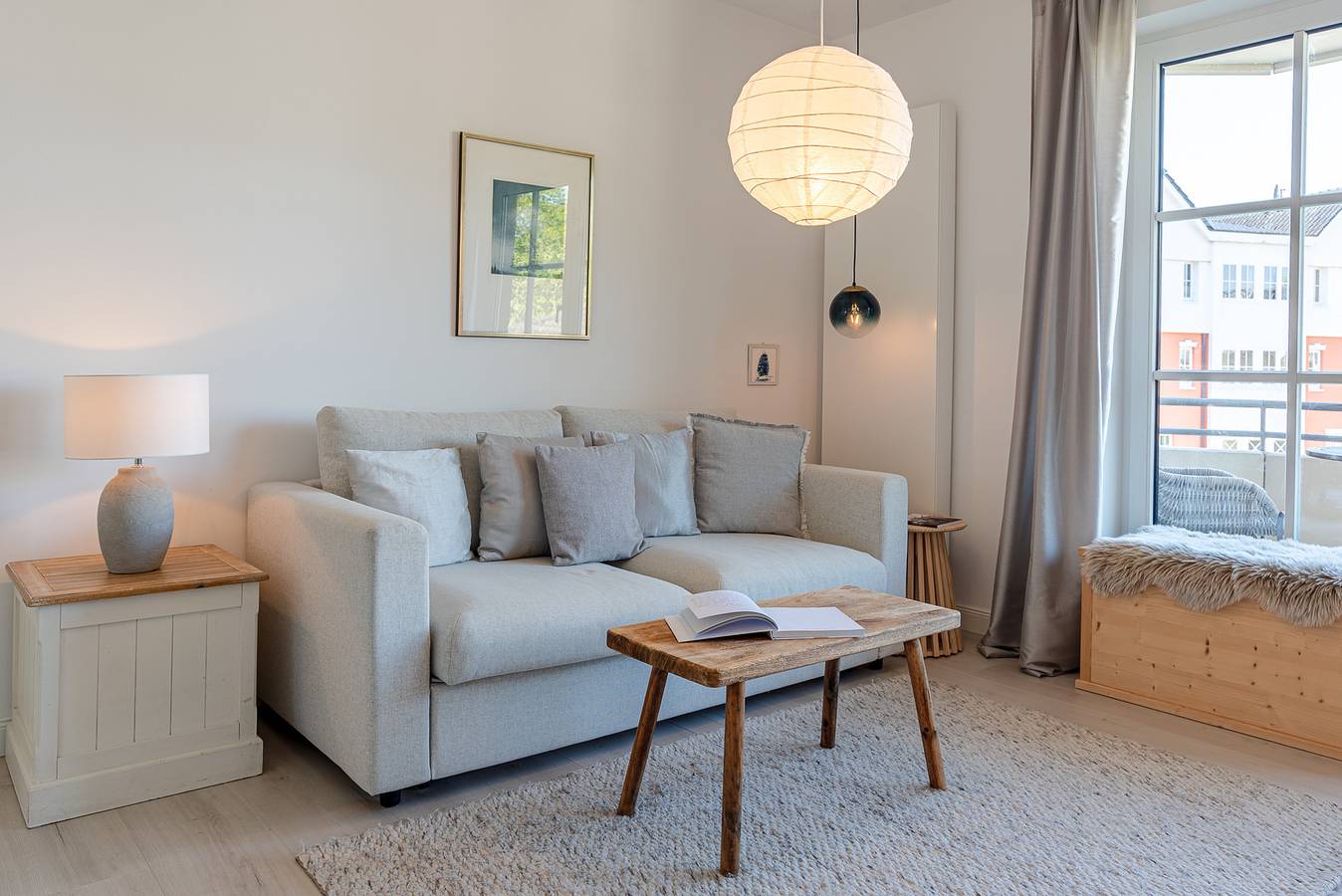 Appartement de vacances entier, Fewo Kleine Möwe - Fewo Nr. 12 im Haus Meeresbrandung in Wyk auf Föhr (Ville), Wyk auf Föhr