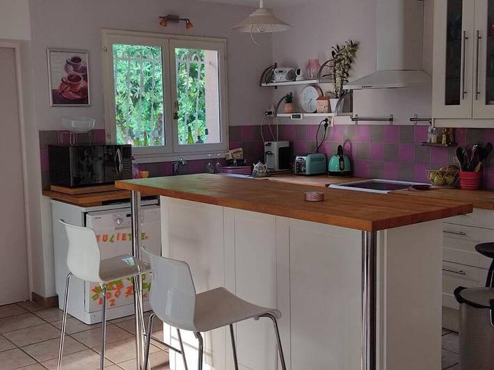 Location de vacances pour 8 personnes, avec terrasse et piscine à Le Barp - 4