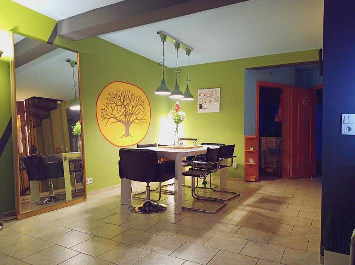 Cottage pour 2 personnes, avec balcon ainsi que vue et jardin à Landsberg am Lech