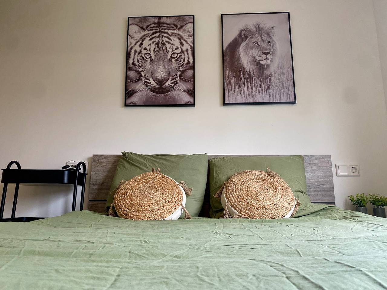 Chalet in Tzummarum nahe friesischer Natur in Franekeradeel, Niederländische Nordsee