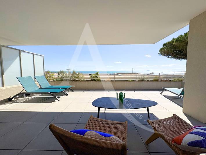 Appartement de vacances pour 6 personnes, avec terrasse - 1