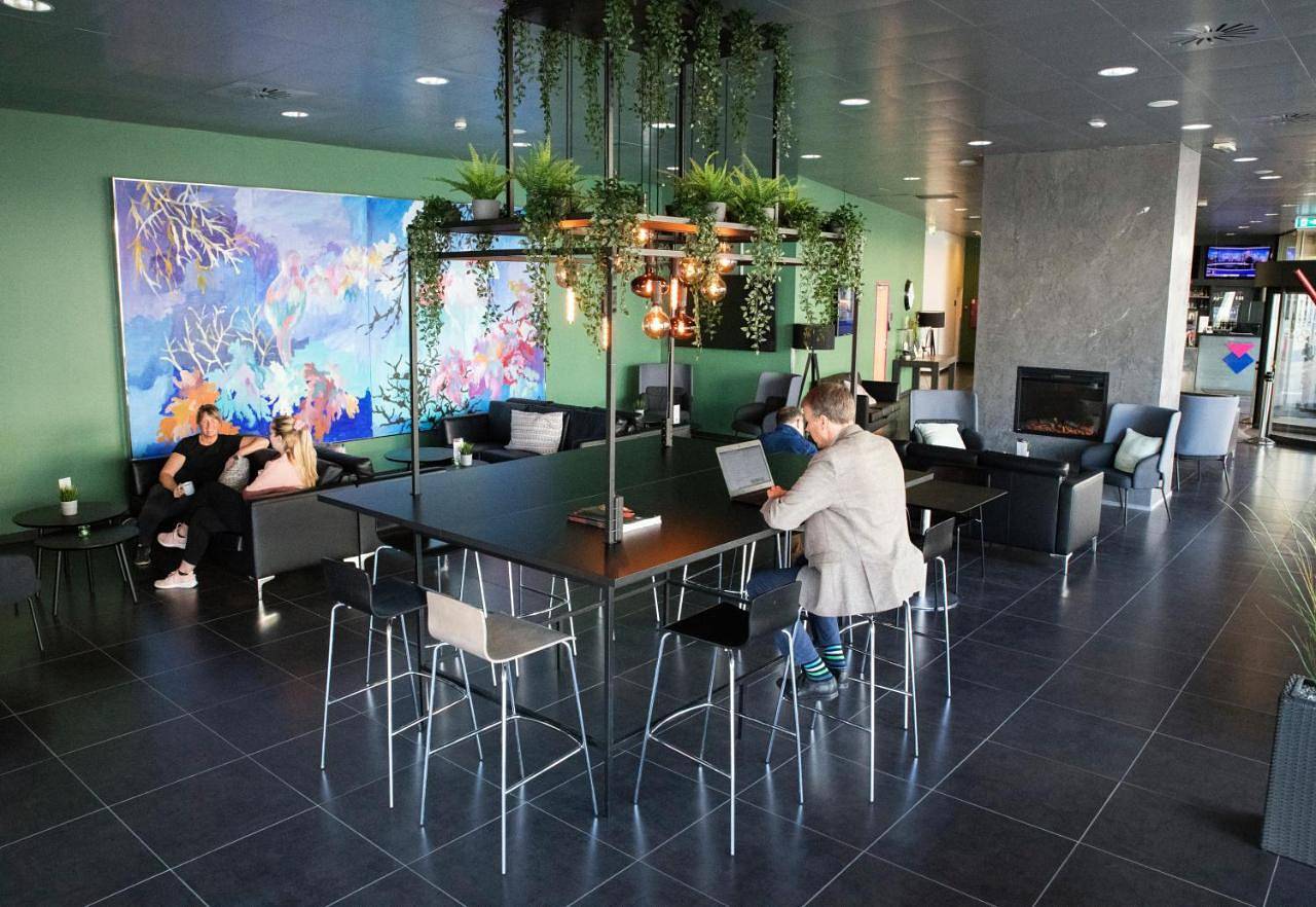 Cabinn Aalborg in Aalborg, Limfjord in Nordjütland