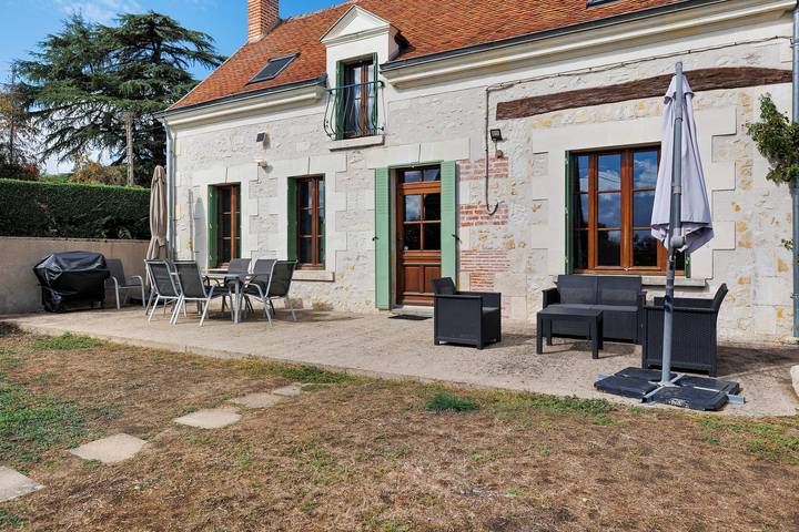 Maison de vacances 'Gîte De Camille - Gîte Du Cher' avec Wi-Fi in Châtillon-sur-Cher, Région de Romorantin-Lanthenay