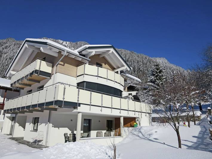Ferienwohnung für 4 Personen, mit Ausblick und Terrasse, kinderfreundlich - 1