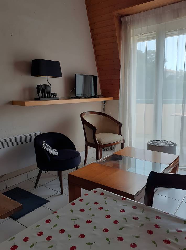 Gîte pour 3 personnes, avec jardin dans Gare De Pornic - 2