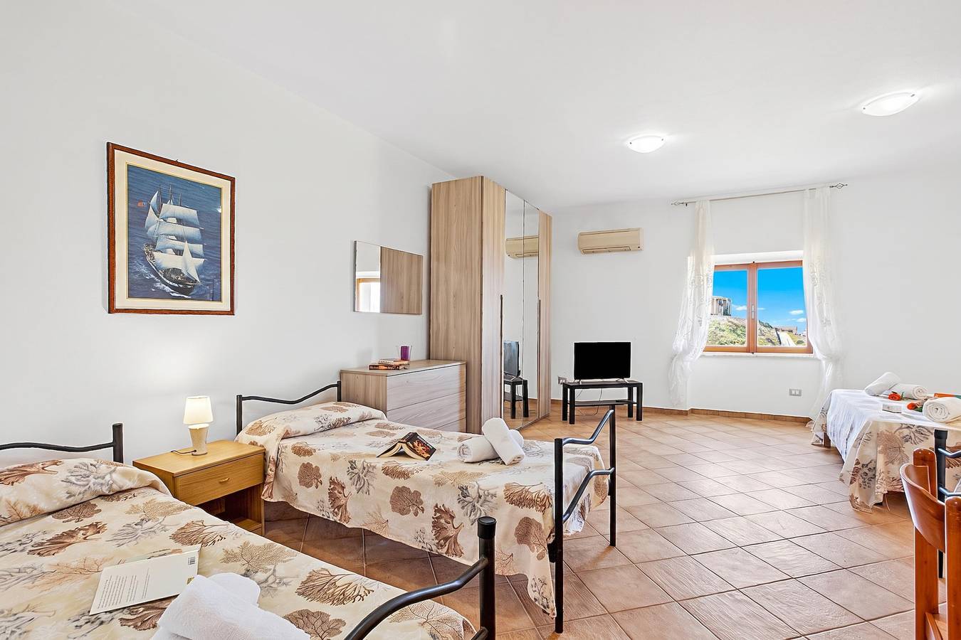 Residence Argentiera Room 2-Sea View in Argentiera, Sassari
