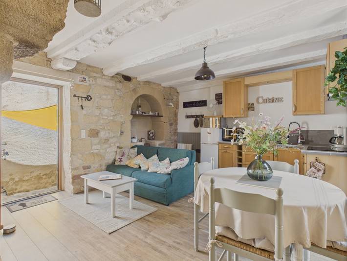 Location de vacances pour 2 personnes, avec terrasse et jardin à Auriac-du-Périgord - 3