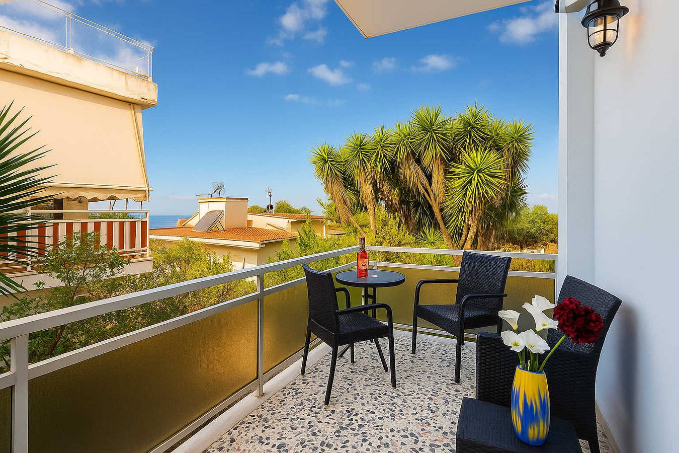 Entire apartment, Avia Seaview Getaway - Konstantina's Hidden Haven in Avia (Greece), Messenia region