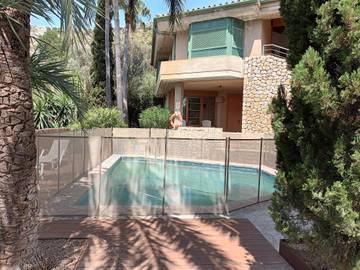 Villa in el Vilà, Pollença für 10 