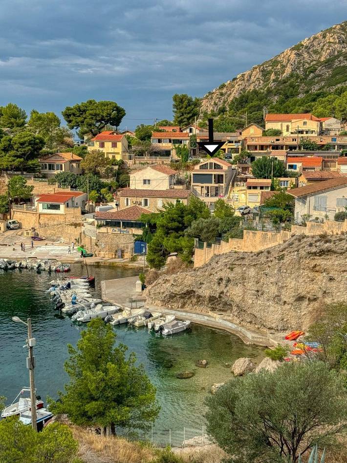 Gîte pour 2 personnes, avec jacuzzi et terrasse dans les Bouches-du-Rhône