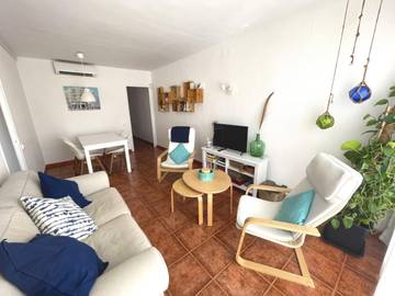 Apartamento para 6 Personas en Villanueva y Geltrú, Costa del Garraf, Foto 3