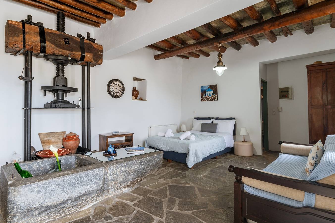 Ferienwohnung für 4 Personen in Andros, Kykladen