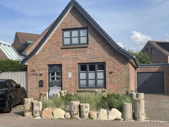 Ferienhaus für 4 Personen, mit Terrasse und Garten - 1