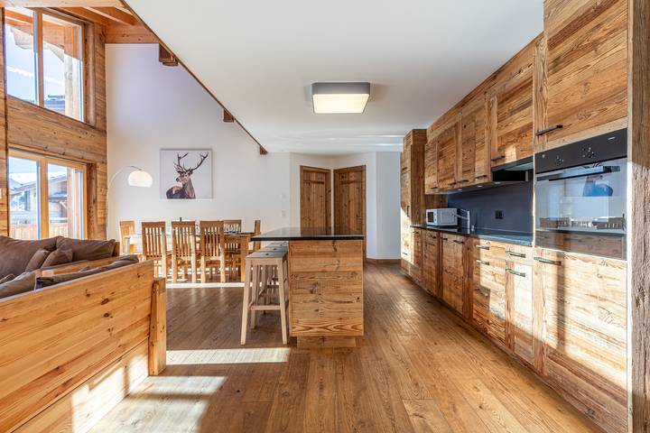 Gîte pour 18 personnes, avec balcon à Veysonnaz - 4