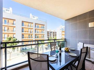 Holiday Rental for 4 People in Olhão, Parque Natural da Ria Formosa, Photo 1