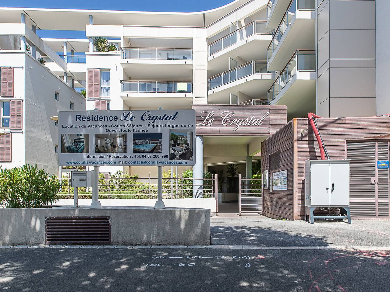 Appartement entier, Le Crystal in Cagnes-sur-Mer, Région de Cannes