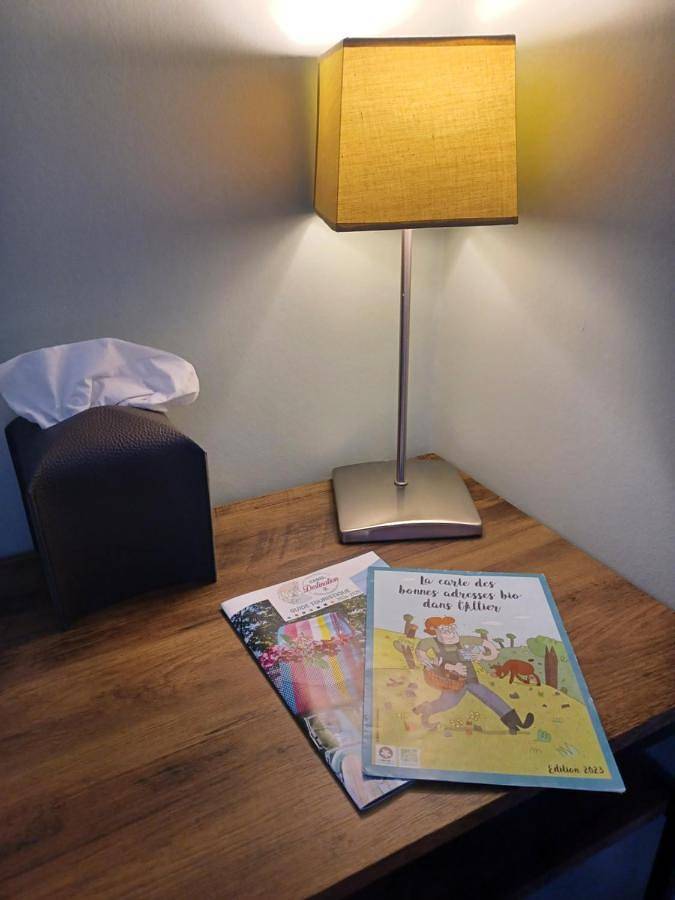 Hôtel pour 2 personnes, avec jardin et terrasse à Pierrefitte-sur-Loire - 4