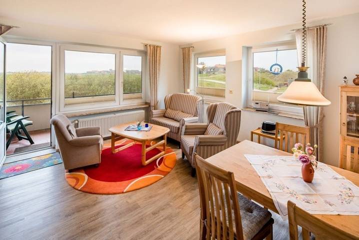 Vakantiewoning voor 4 personen, met Balkon in Baltrum
