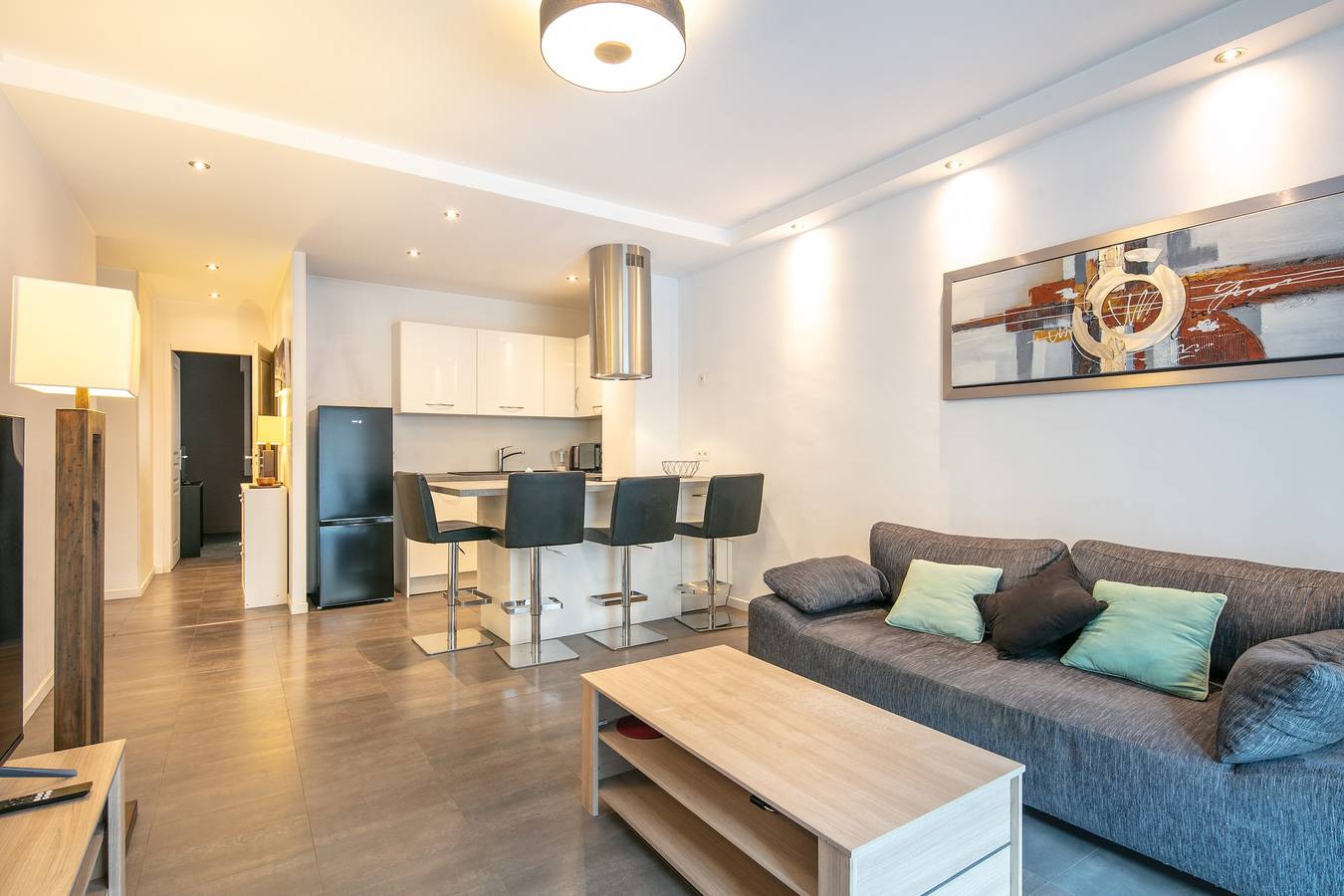 Ganze Wohnung, Ferienwohnung für 4 Personen mit Terrasse in Grenoble, Isère