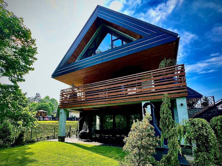 Willa dla 10 osób, z ogród i widok w Zakopane