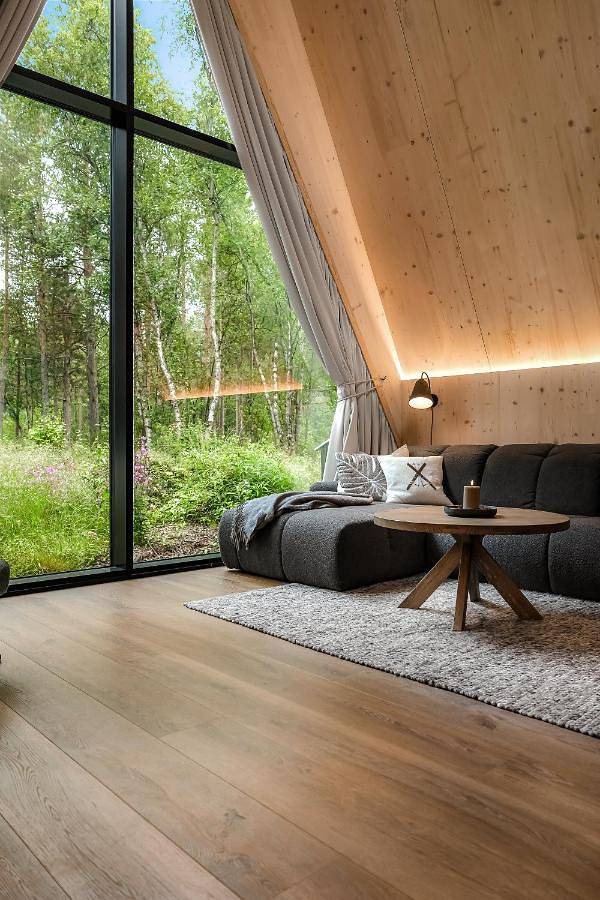 Lodge für 4 Personen, mit Garten und Whirlpool sowie Sauna - 1