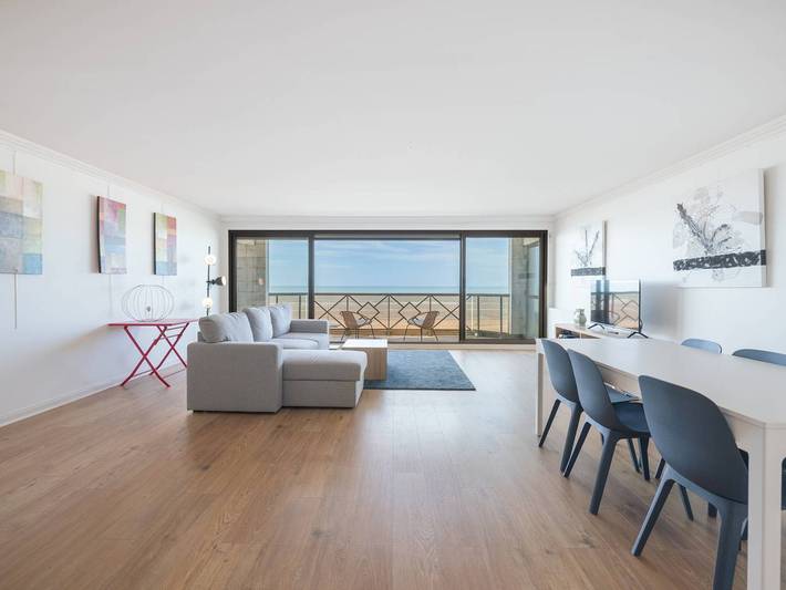 Vakantiewoning voor 10 personen, met Balkon in Le Touquet-Paris-Plage