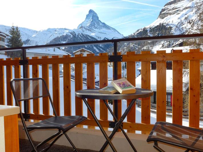 Gîte pour 2 personnes, avec Balcon à Zermatt