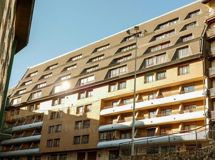 Ferienwohnung für 4 Personen, mit Ausblick und Balkon, mit Haustier - 1