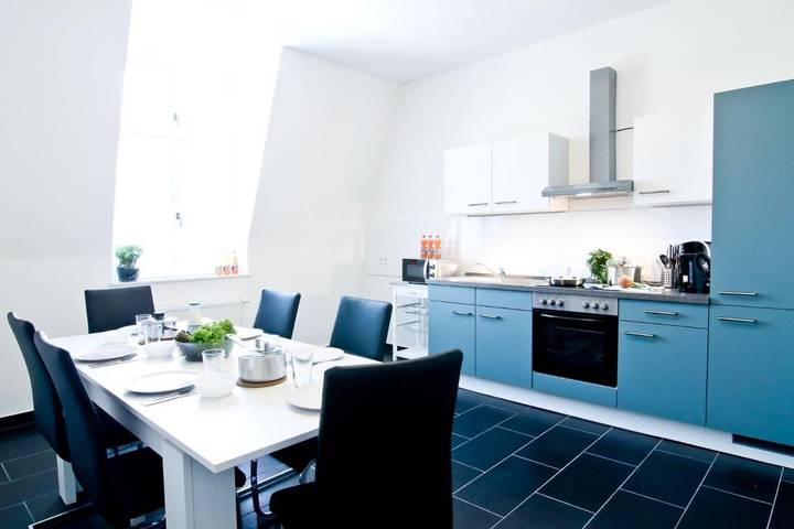 Apartamento de vacaciones para 9 personas, con balcón y vistas - 1