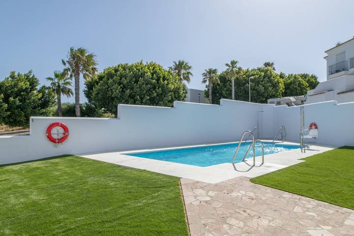 Ferienhaus 'Casa Panorama' – mit Gemeinschaftspool und Meerblick in Vejer de la Frontera, Costa de la Luz