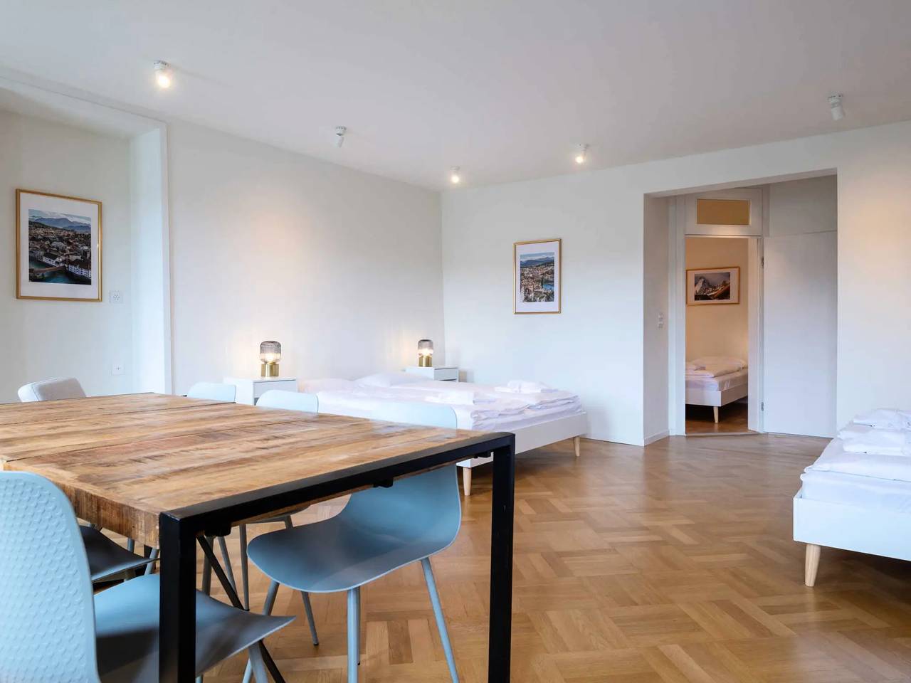 Ganze Wohnung, 2 Zimmer 6 Personen in Luzern Zustellkreis, Luzern