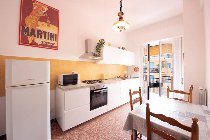 Gîte pour 4 personnes, avec balcon, animaux acceptés à Arenzano - 2